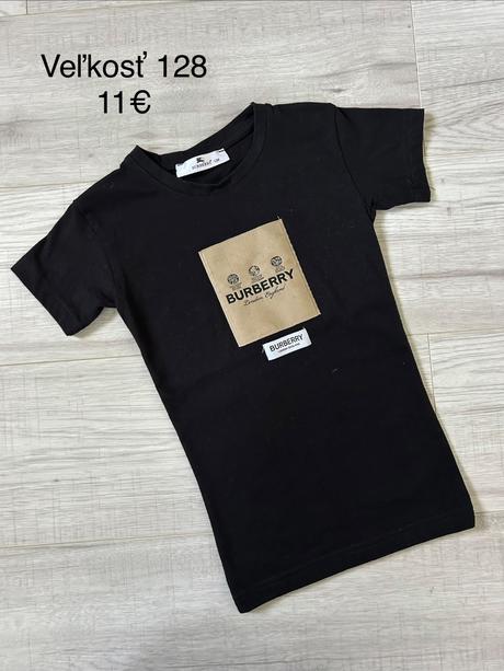 Tričko, burberry,122