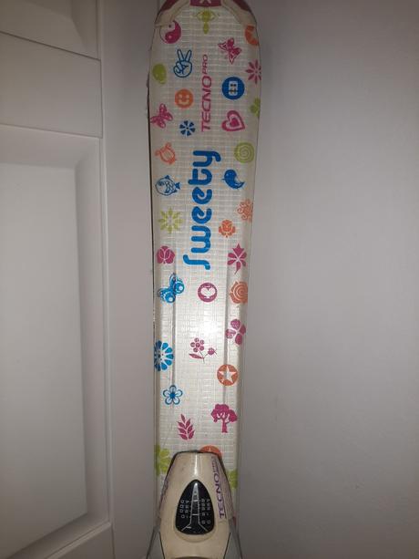 Detské lyže, 110-119 cm