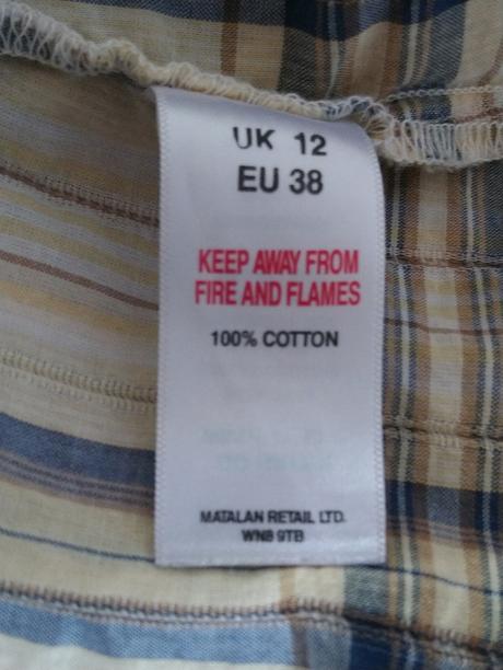 Dámska károvaná blúzka, papaya, papaya,l