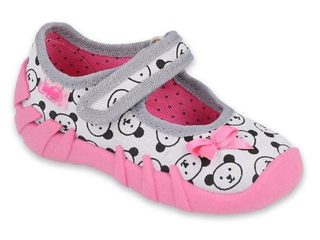 Dievčenské balerínky-papučky speedy 515035, befado,18 - 26