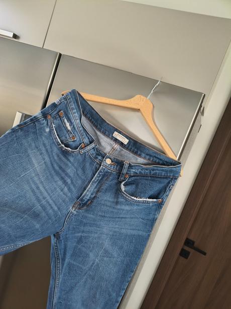 Zara woman premium pohodlné rifle l-40, zara,l