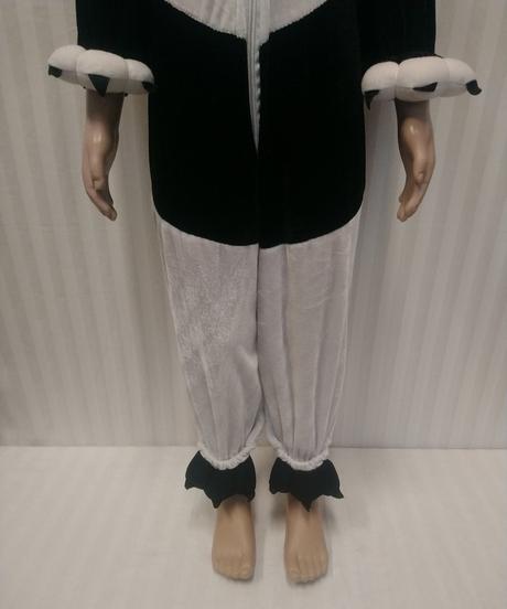 Kostým zamatový panda, fiori paolo, 2-3r, 92-98 cm, 