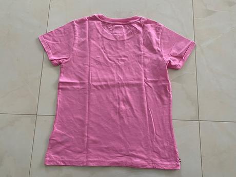 Ružové tricko, tommy hilfiger,s