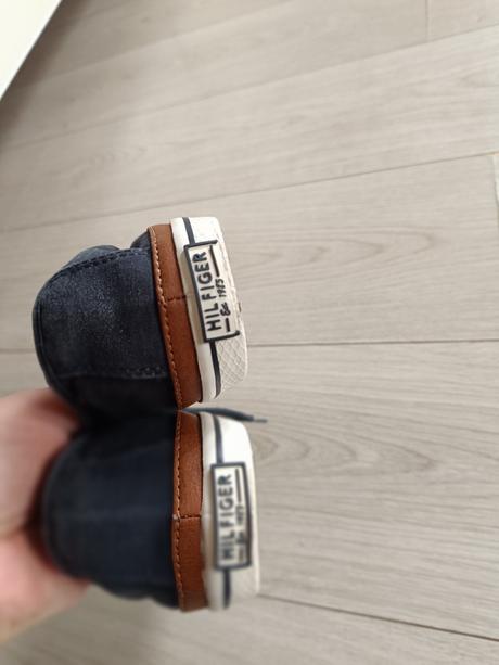 Tmavomodre dámske tenisky 38/39, tommy hilfiger,38