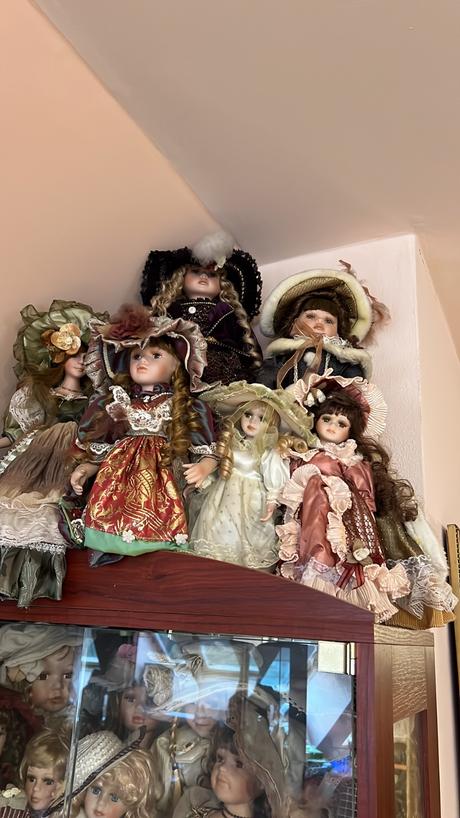 Porcelánové babiky, 