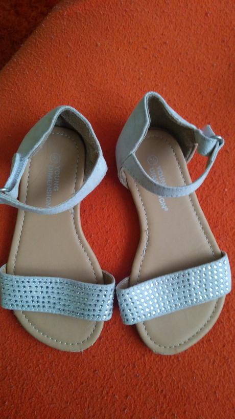 Sandálky, young dimension,27