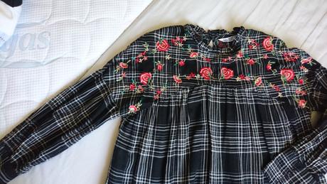 Blúzka košeľa, zara,xs