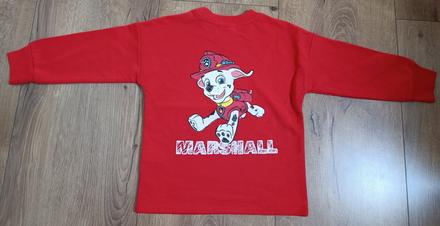Mikina marshal-paw patrol 104, sinsay,104