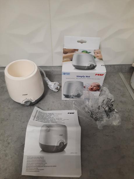 Ohrievač fliaš, reer