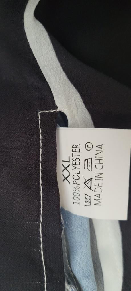 Asymetrické šaty, xxl