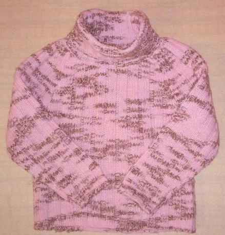 Dievčenský hrubší rolák č.116, 116