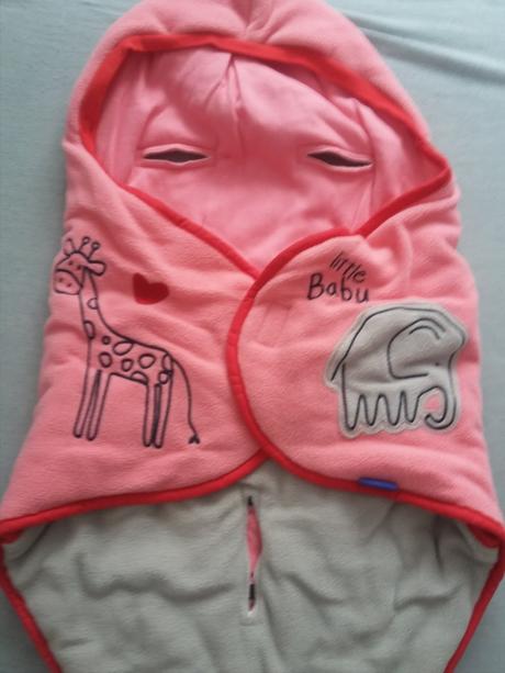 Zavinovačka do autosedačky, 