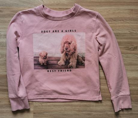 Mikina psíky 122/128, c&a,128