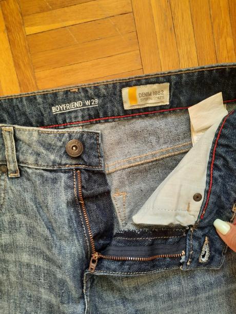 Dámske boyfriend rifle, takko,28