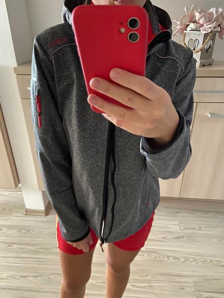 Dámska funkčná športová vetrovka, m