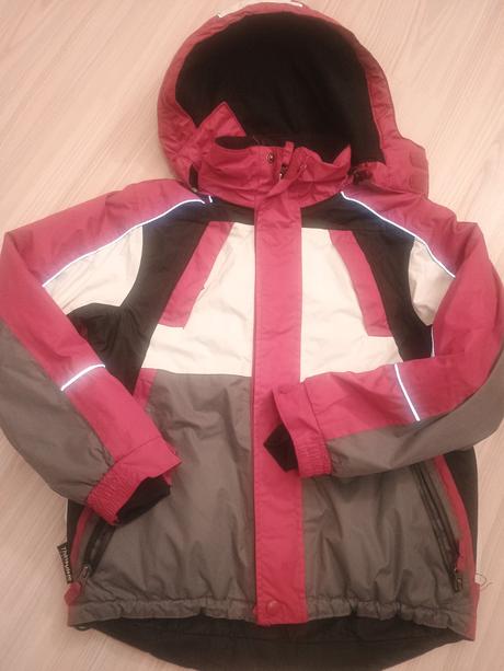 Lyžiarska bunda 140 top stav, alive,140