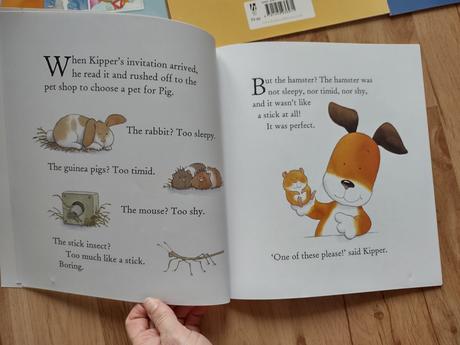 Rozprávkové knižky o psíkovi kipperovi,
