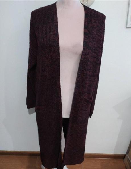 Dlhý kardigan, gate,m