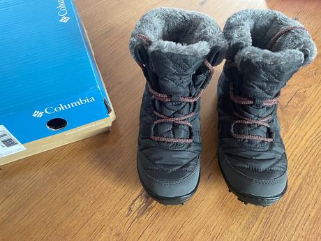 Zimné nepremokavé topánky, columbia,34