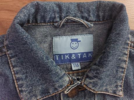 Riflova bunda, tik & tak,116