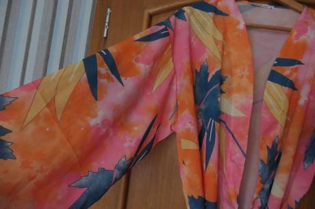 Krasny,vzdusny,farebny letny kardigan uni,