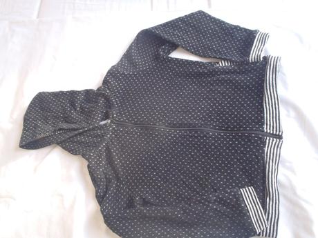 Mikina čierna, palomino,134