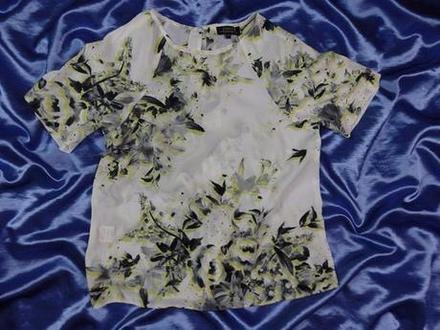 Kvalitná blúzka, papaya,40