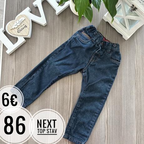 Džinsy, next,86