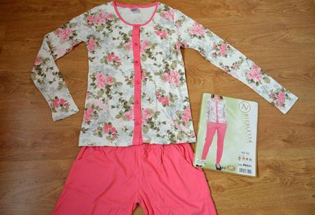 Dámske bavlnené pyžamo, l / m / s / xl / xxl