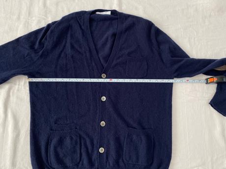 Kašmírový kardigan od luxusnej značky allude, l