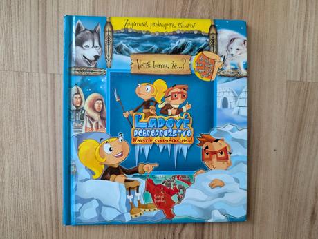 Kniha ľadové dobrodružstvo,