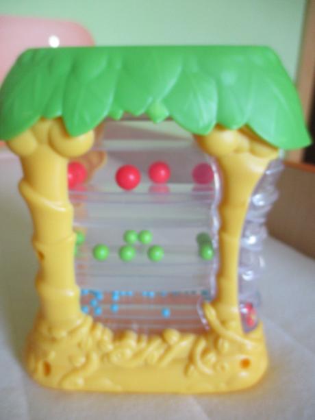 Hračka playskool s opičkou, 
