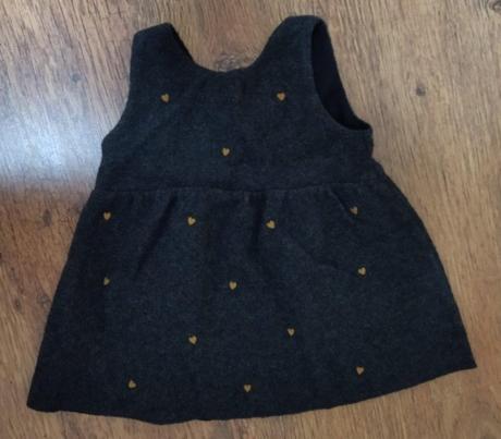 Šaty teple zara srdiečka, zara,92