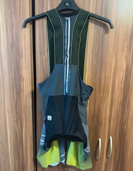 Pánska triatlonová kombinéza santini sms gara vel., xxl