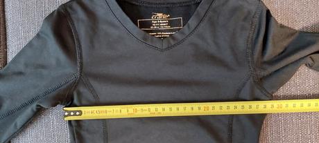 Zateplené športové tričko crane v.110/116, 110