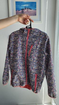 Bunda softshell, vnútri flisová 152/158 cm, lewro,158