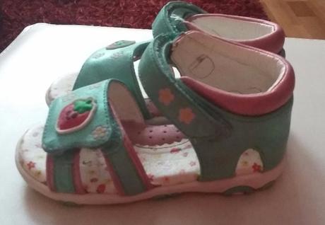 Sandálky, deichmann,21