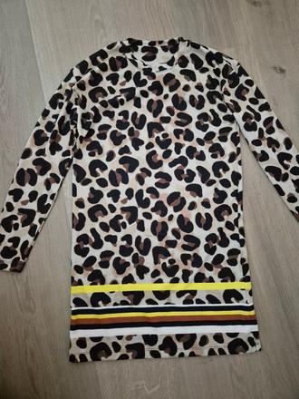 Svetrová tunika/šaty, f&f,36