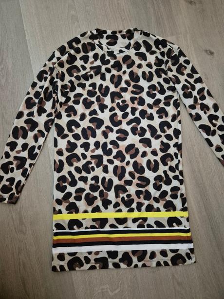 Svetrová tunika/šaty, f&f,36