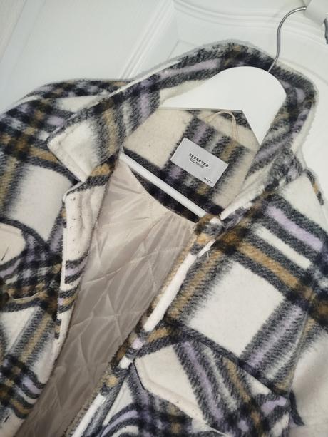 Reserved kabát bunda košeľa, reserved