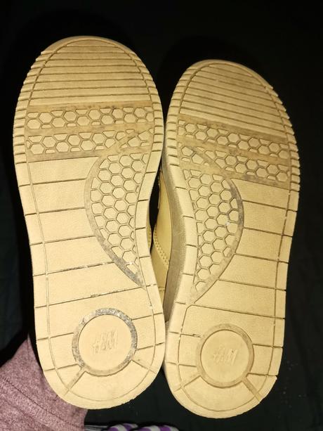 Hm zateplene topanky, h&m,30