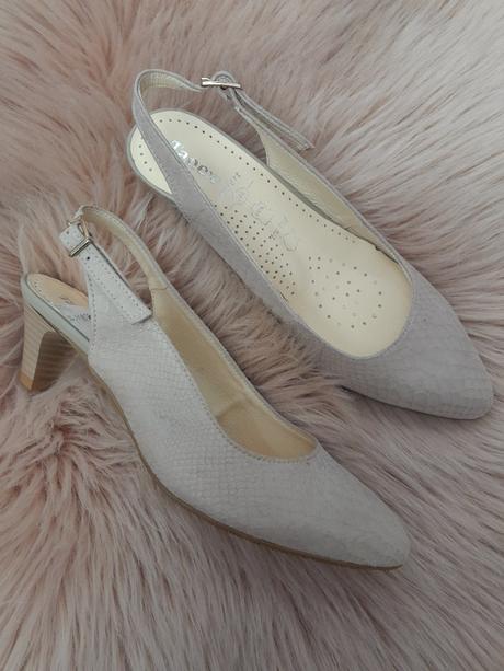 Dámske kožené lodičky 994 b, 36 / 37