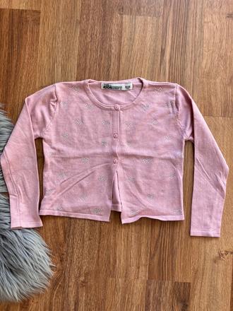 Dievčenský sveter s kamienkami lola liza (104), 104