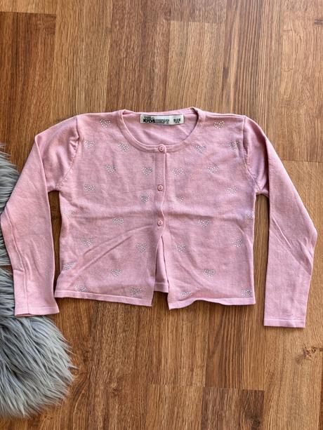 Dievčenský sveter s kamienkami lola liza (104), 104