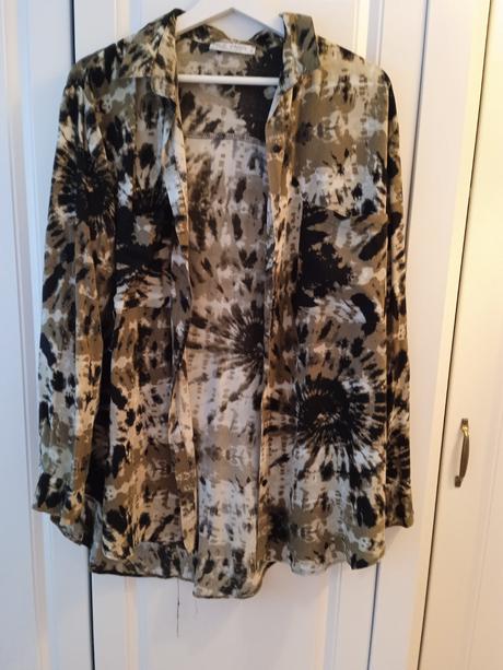 Batikovaná košeľa, l