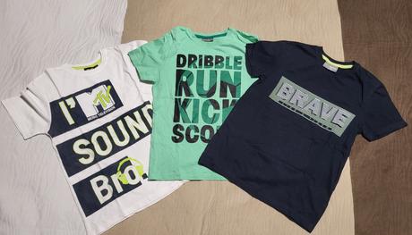 3ks tričiek velk. 134/140, pepco,134