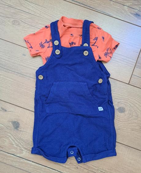 Tričko s kraťaskami set carter's, carter's,80