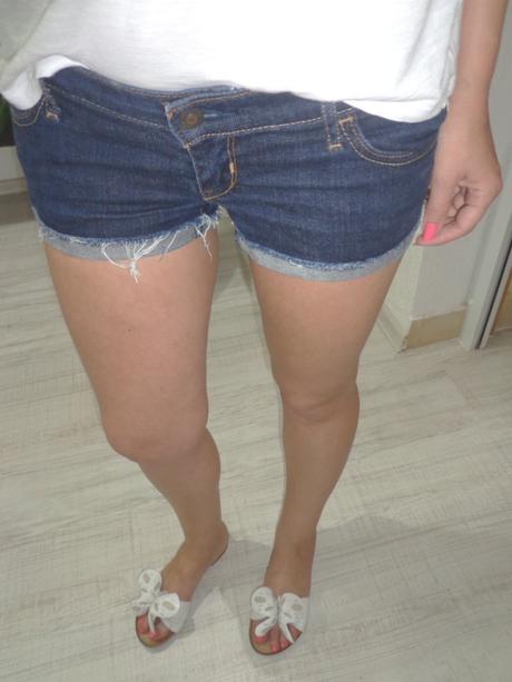 Šortky, hollister,xs