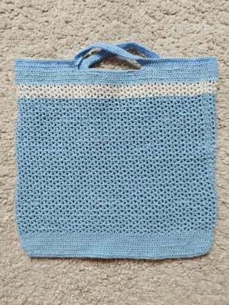 Hackovana eko taska - sietovka, 