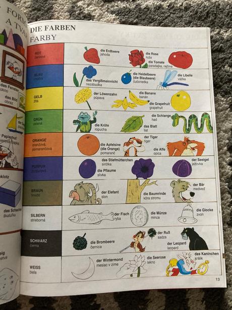 Veľký obrázkový slovník nemecko-slovenský (1992), 